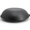 Oster Northcliffe 13.5 Inch Round Carbon Steel Flat Base Wok with Wooden Handles 143757.01 - alternate 4