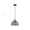 Homeroots Barnes 1-Light Gray Convertible Pendant 397957 - alternate 6