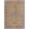 Homeroots 5' X 8' Gold And Peach Medallion Washable Indoor Outdoor Area Rug 616269 - alternate 8