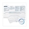 Scott Personal Seats Toilet Seat Cover, No Fold, White, 3000 Sheets 07140 - alternate 4