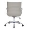 Leisuremod Harris Faux Leather Office Chair, Tan HO19TL - alternate 4