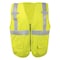 Ironwear Hi-Vis FR Safety Vest M Class 2 , Zipper 3 Pockets 1255FR-LZ-RD-MD - alternate 1