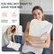 Simple Deluxe Cervical Pillow for Neck and Shoulder Support, Odorless for Pain Relief, Ergonomic Memory Foam Cont 3A88HKPILONECKQUEENWHT - alternate 3