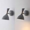 Jonathan Y Josef 10" Adjustable Iron Retro LED Wall Sconce, Gray JYL9066D - alternate 5