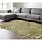 Homeroots 12' X 15' Ivory And Green Palm Leaf Indoor Outdoor Area Rug 548131 - alternate 7