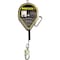 Miller Self-Retracting Lifeline w/Stainless Steel Cable, Steel Carabiner and Steel Swivel Snap Hook MML-OSS1-01/50FT - alternate 1