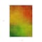 Homeroots 3' X 5' Terra Cotta Gold And Green Ombre Washable Indoor Outdoor Area Rug 577277 - alternate 5