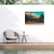 Trademark Fine Art Outdoor Canvas Art - Marcus Jules 'Swelling Skies' Wall Art for Patios, or Gardens GRL00815-OC1624WR - alternate 4