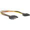 Rocstor 12IN 15 PIN SATA POWER EXTENSI Y10C213-B1 - alternate 5