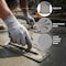 Bison Life Latex Crinkle Coated Work Gloves, Ultra Stretch Grip Gloves for Utility, Grey, 120 Pairs, 120PK BLZ-ESRG-18GY-A - alternate 6