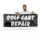 Signmission Golf Cart Repair, 24 Inch x 72 Inch, Vinyl Banner B-72-30676 - alternate 3