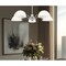 Z-Lite Breton Brushed Nickel 5 Light Chandelier 3048-5BN - alternate 4