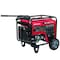 Honda Portable Generator, Gasoline, 5,500 W Rated, 7,000 W Surge, Electric, Recoil Start, 120/240V AC EM6500XAN2 - alternate 5