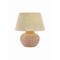 Troy Lighting Malik 20in wide 1 Light Table Lamp in Patina Brass PTL2322-PBR - alternate 1