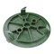 Nds SureFit 10 in. W X 2 in. H Round Valve Box Cover Green 10RND-UC - alternate 2