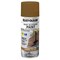 Rust-Oleum Rust Preventative Spray Paint, Shakewood, Flat, Solvent, 12 Oz 285225 - alternate 1