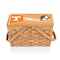 Picnic Time Family Of Brands NCAA Tennessee Volunteers Poppy Personal Picnic Basket 124-00-299-554-0 - alternate 1