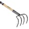 Do It Best 4-Tine 53'' Wood Handle Garden Cultivator YN-GT031L - alternate 2