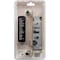 Larson Revere Nickel Storm Door Leverset CH3041701 - alternate 3