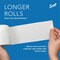 Scott Pro High Cap Coreless SRB Tissue Dispenser, 11.25x6-5/16x12.75, White 44517 - alternate 7