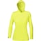 Ironwear Elastex Women's Lightweight Long Sleeve Performance Hoodie, Lime, Medium 7110-L-MD - alternate 1