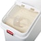 Rubbermaid Commercial PROSAVE INGREDIENT BIN W/ 32 OZ SCOOP SMFG360288WHT - alternate 3