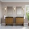 James Martin Vanities Hudson 30" Single Vanity, Honey Oak w/ 3 CM Phantome Eclos Top 435-V30-HNO-3PHT - alternate 5