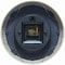 Infinity Instruments Retro Round Metal Wall Clock, Stone Grey, 9.5 in 10940ST - alternate 4