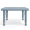 Flash Furniture Commercial Plastic Adjustable Height Classroom Activity Table-Dusty Blue, 24 in SQ YU-YCX-002-2-SQR-TBL-DSTYBL-GG - alternate 5