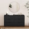 Manhattan Comfort Grace 60" Dresser in Black, 6-Drawer DR009-BK - alternate 2