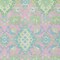 Homeroots 10' X 14' Pink Green And Blue Oriental Washable Indoor Outdoor Area Rug 597709 - alternate 4