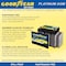 Goodyear 24F-AGM BCI Group Size 24F 12V 70 AH, 120RC 710 CCA Platinum series AGM  Automotive Battery GY4140753 - alternate 3