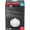 3M Particulate Respirator, N95, Paint Prep Cup, Disposable, White, One Size Fits Most, 20 pk 8210PP20-DC - alternate 1