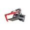 Greywolf Rock Devil Attachment for Skid Steer Loaders, Gray/Red Powder Coat 1051 - alternate 1
