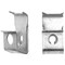 Danco Sink Clip, 1, Metal, Chrome 52512B - alternate 1