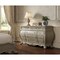 Homeroots 23" Off White Solid Wood Nine Drawer Double Dresser 347135 - alternate 3