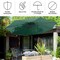 Villacera 10-Foot Offset Patio Umbrella, Green 83-OUT5412 - alternate 6