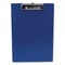 Saunders Recycled Plastic Clipboard, 0.5" Clip Capacity, 8.5 x 11 Sheets, Assorted Colors, 3PK 22601/30014 - alternate 3