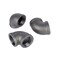B & K STZ Industries 2 in. FIP each X 2 in. D FIP Black Malleable Iron 90 Degree Elbow 310UE90-2 - alternate 5