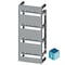 Siemens ALPHA 400/630/1250 DIN assembly kit modular installation devices tier 8GK4351-4KK12 - alternate 2