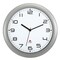 Alba Hornew Silent Wall Clock, D30 Cm, Silver G HORNEWM - alternate 2