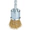 Do It Best 1'' Brass Coarse Drill Mounted Wire Brush 509 063-300 - alternate 1