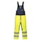 Ergodyne S Lime Class E Insulated Hi-Vis Freezer Bib Overalls 6479 - alternate 1
