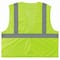 Ergodyne Hi-Vis Safety Vest 4XL/5XL Class 2 U Back, , Hook & Loop 8205HL - alternate 2
