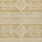 Homeroots 10' X 14' Gold And Ivory Southwestern Washable Indoor Outdoor Area Rug 593683 - alternate 5