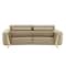 Homeroots 72in Beige And Gold Velvet Loveseat 518572 - alternate 5