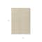 Homeroots 10' X 14' Gold And Ivory Geometric Washable Indoor Outdoor Area Rug 614748 - alternate 4
