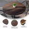 Flash Furniture TopGuard 36" Round Dark Brown Outdoor Tabletop with Seamless Surface Technology ST-RD918B-1-M-3A-W-BR-GG - alternate 4