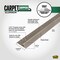 M-D Building Products Building Products Pewter 1-3/8'' x 6 Ft. Aluminum Carpet Gripper 43886 - alternate 5