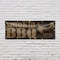 Signmission Smokin BBQ, 48 Inch x 120 Inch, Vinyl Banner B-120-30862 - alternate 3